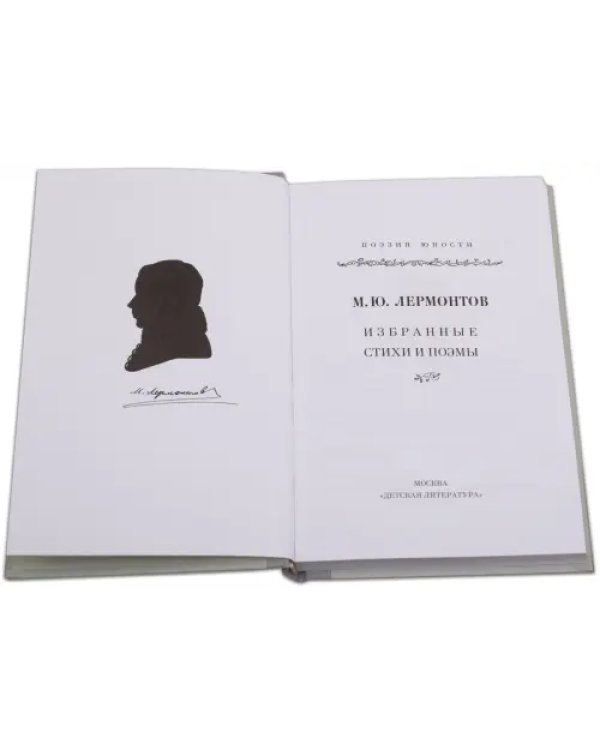 Михаил Лермонтов. Избранные стихи и поэмы