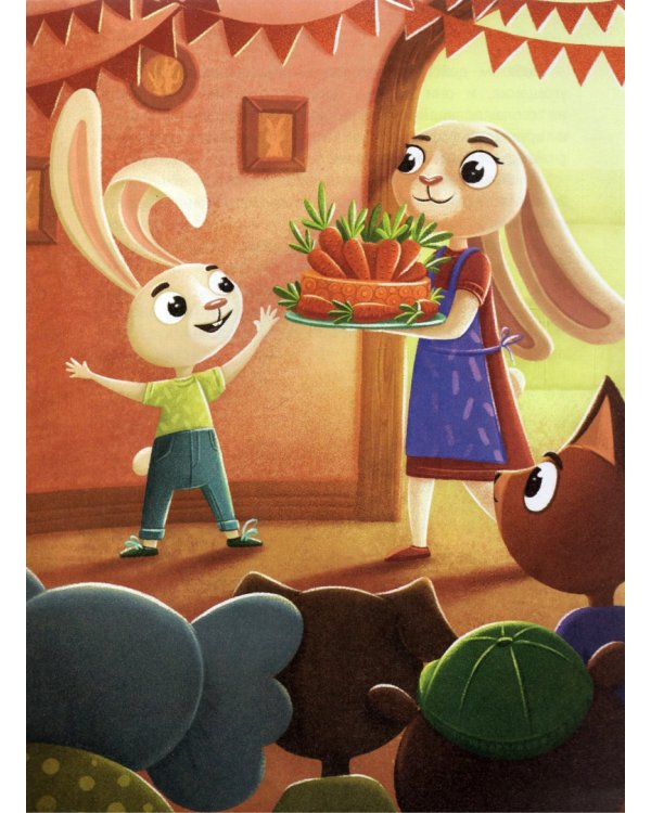 Правила здоровья с зайчонком