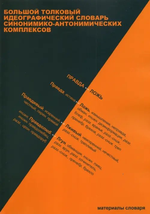 Большой толковый идеографический словарь синонимико-антонимических комплексов Большой толковый идеографический словарь синонимико-антонимических комплексов
