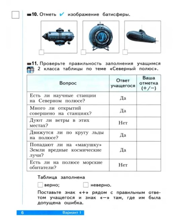 Окружающий мир. 2 класс. Тетрадь проверочных работ. Что я знаю. Что я умею. В 2-х частях. ФГОС. Часть 1