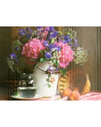 Картина для раскрашивания по номерам. Кусочек лета