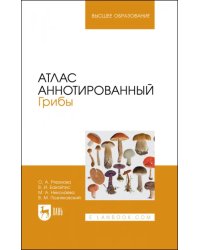 Атлас аннотированный. Грибы. Учебное пособие для вузов
