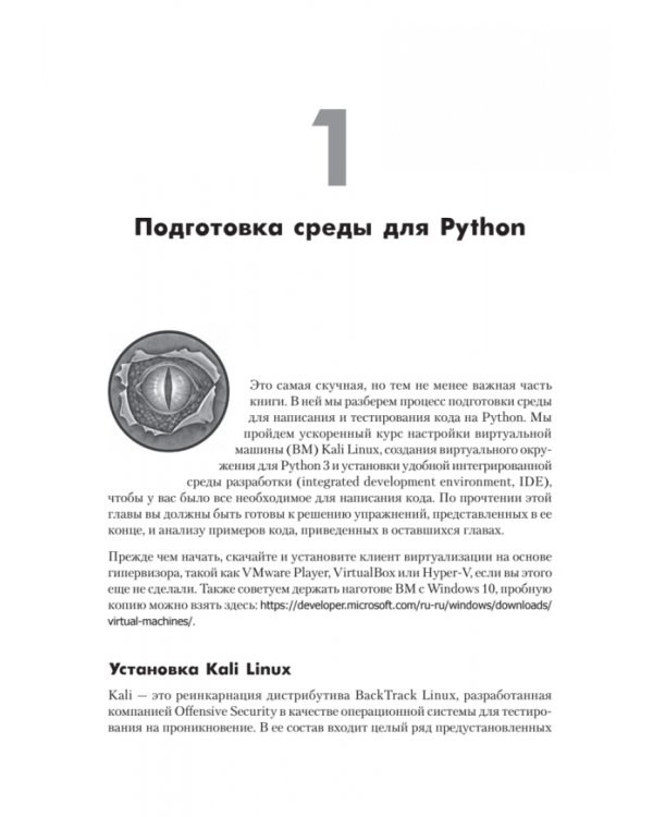 Black Hat Python. Программирование для хакеров и пентестеров