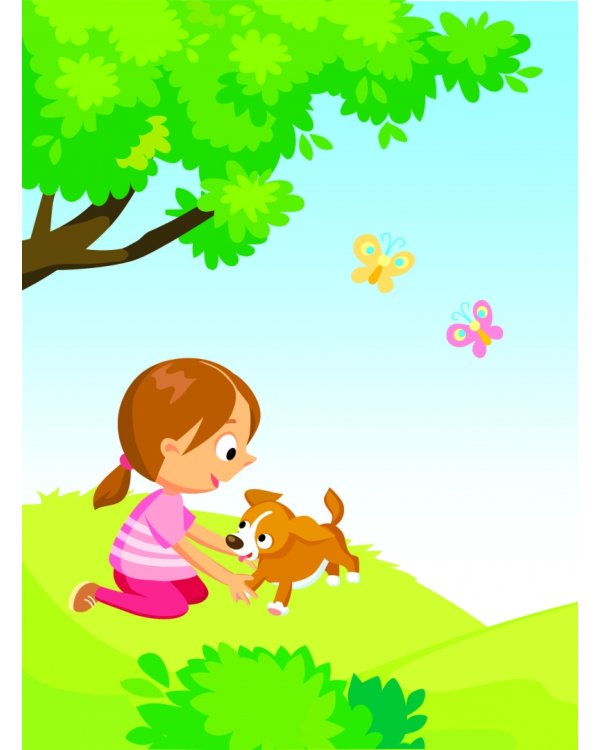 Наклейки вместо красок и карандашей