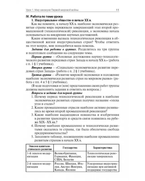 Всеобщая история. Новейшая история. 10-11 классы. Поурочные разработки к УМК О.С. Сороко-Цюпы