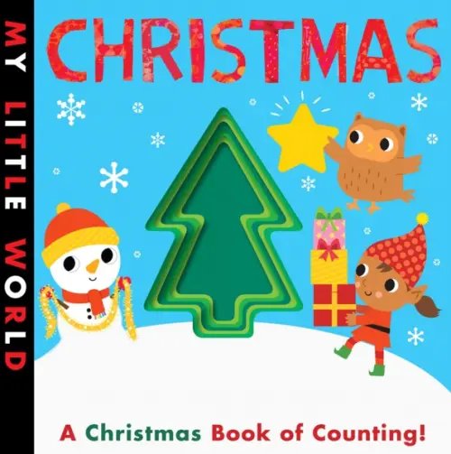 MyLittleWorld Christmas. A Christmas book of counting