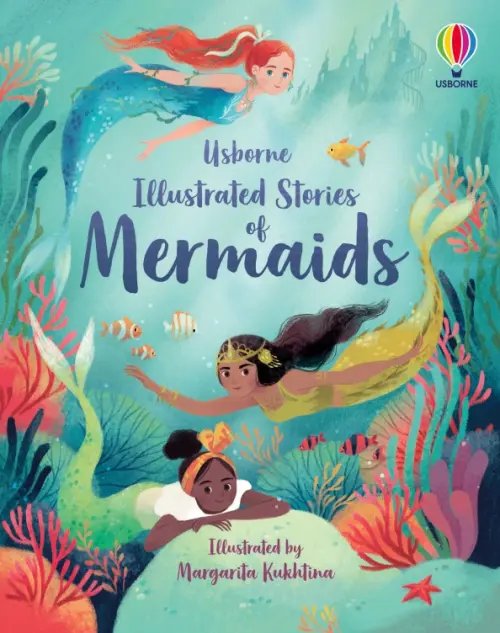 Illustrated Story Collections Illustrated Stories of Mermaids