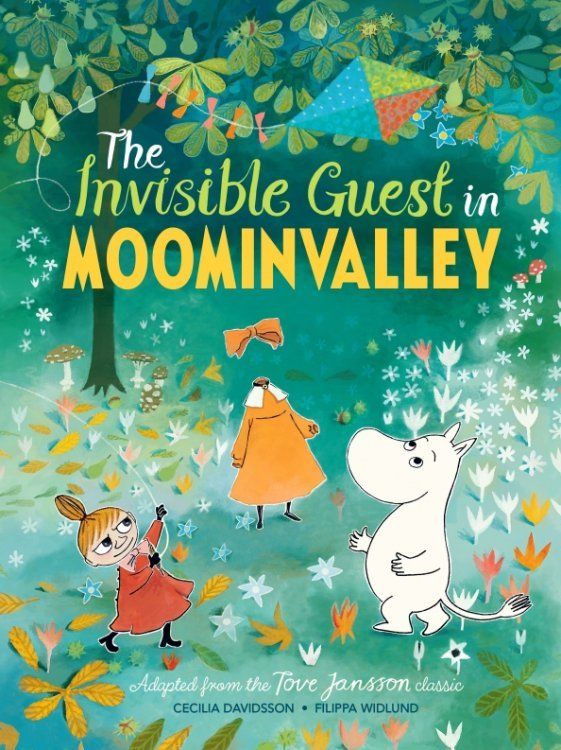 Finn Family Moomintroll The Invisible Guest in Moominvalley