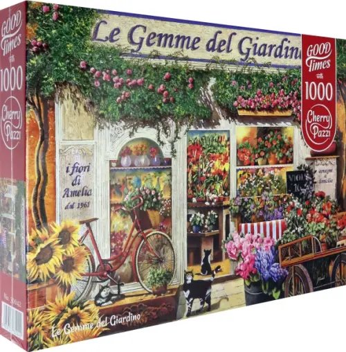 Пазл. Жемчужина сада, 1000 элементов Пазл. Жемчужина сада, 1000 элементов