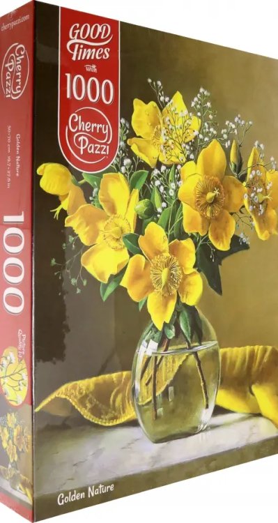 Пазл. Золотые краски природы, 1000 элементов Пазл. Золотые краски природы, 1000 элементов