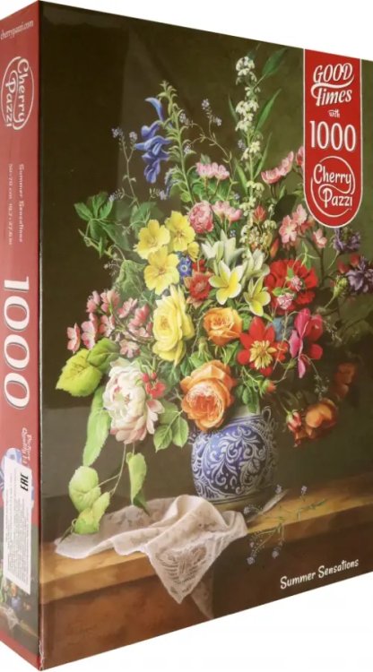 Пазл. Летние ощущения, 1000 элементов Пазл. Летние ощущения, 1000 элементов