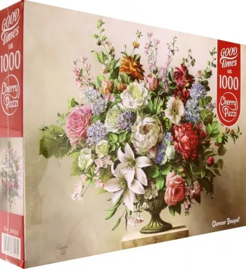 Пазл. Гламурный букет, 1000 элементов Пазл. Гламурный букет, 1000 элементов