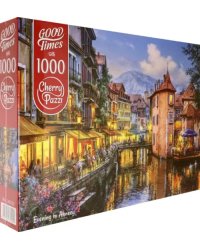 Пазл. Вечер в Анси, 1000 элементов