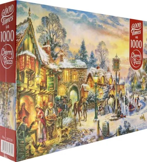 Пазл. Зимние сумерки, 1000 элементов Пазл. Зимние сумерки, 1000 элементов