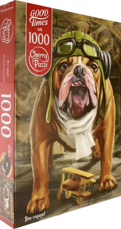 Пазл. Счастливого пути!, 1000 элементов Пазл. Счастливого пути!, 1000 элементов