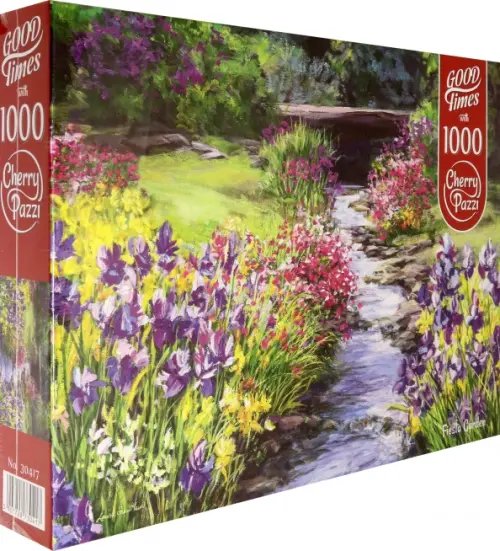 Пазл. Карнавал цветов, 1000 элементов Пазл. Карнавал цветов, 1000 элементов