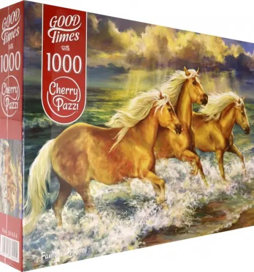 Пазл. Фантастические скакуны, 1000 элементов Пазл. Фантастические скакуны, 1000 элементов