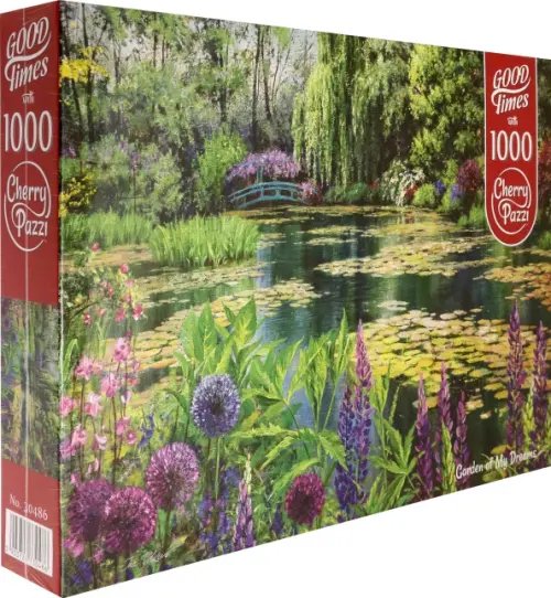 Пазл. Сад моей мечты, 1000 элементов Пазл. Сад моей мечты, 1000 элементов