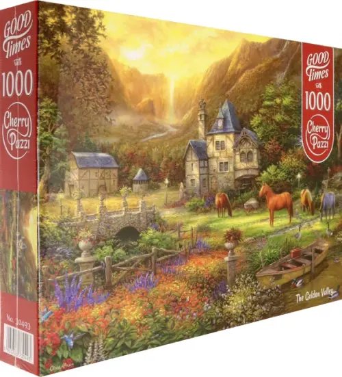 Пазл. Золотая долина, 1000 элементов Пазл. Золотая долина, 1000 элементов