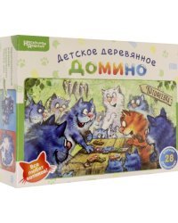 Нескучное домино. Котофеевка. Синие коты
