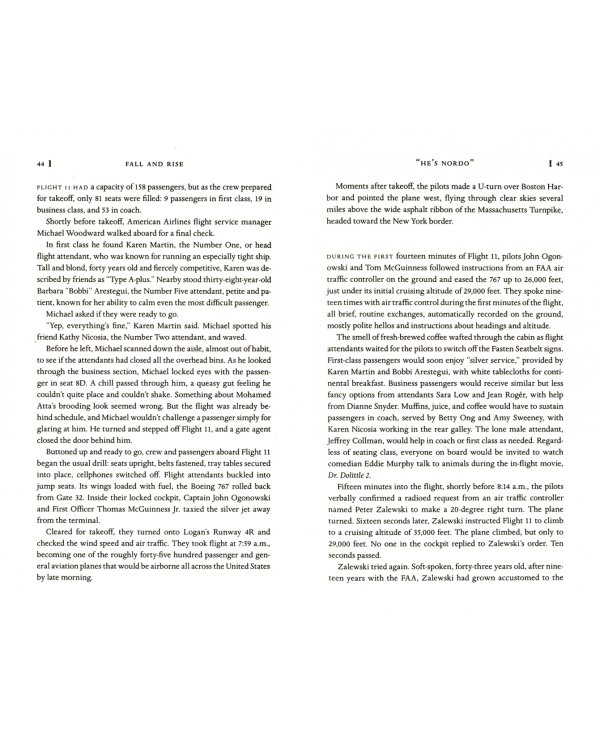 Fall and Rise. The Story of 9/11