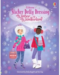 Sticker Dolly Dressing: Winter Wonderland