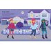 Usborne Sticker Stories Sticker Dolly Dressing: Winter Wonderland