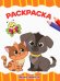 Раскраска Милые зверята, А4