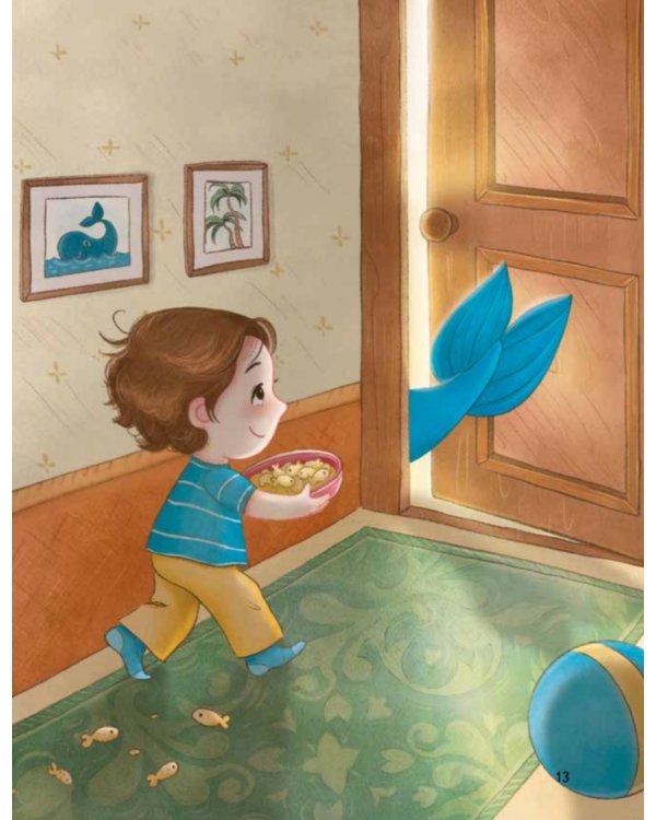 Я завёл себе кита! Книга для первого чтения