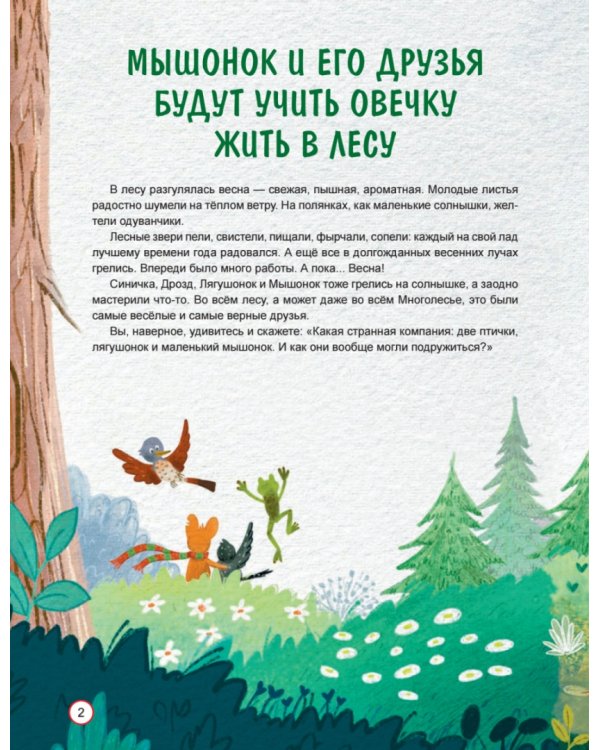 Удивительные истории из жизни Необыкновенного Мышонка