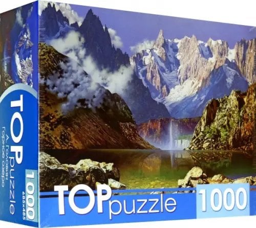 Пазл. Toppuzzle. А. Головин. Горное озеро, 1000 элементов Пазл. Toppuzzle. А. Головин. Горное озеро, 1000 элементов