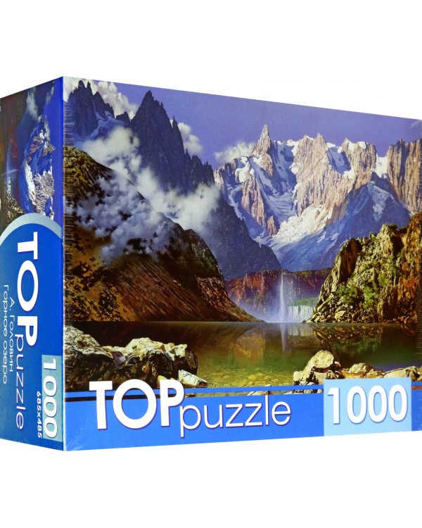 Пазл. Toppuzzle. А. Головин. Горное озеро, 1000 элементов