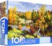 Пазл. Toppuzzle. И. Прищепа. Золотая осень, 1000 элементов
