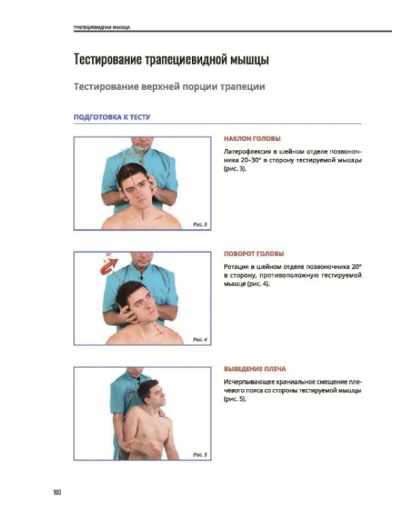 Мануальное мышечное тестирование. Клинический атлас