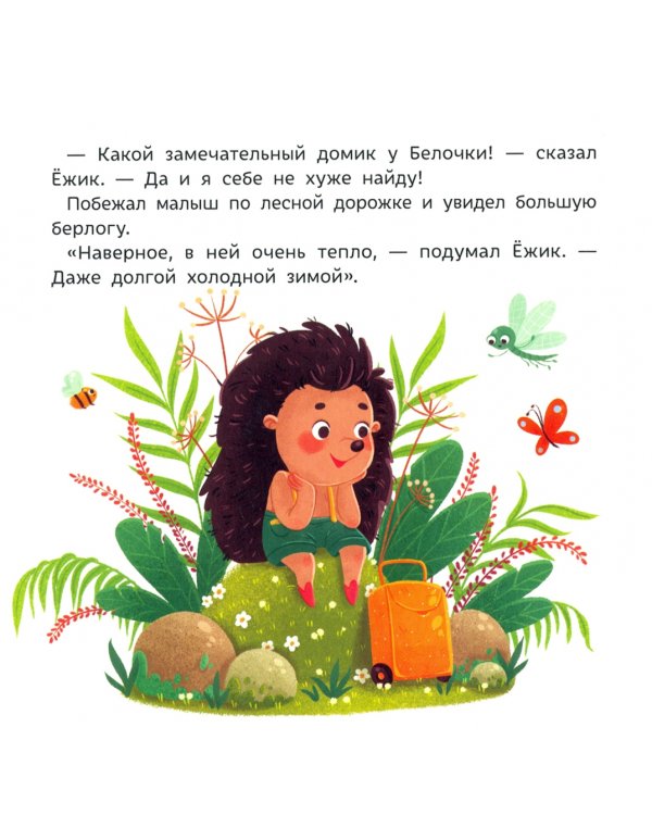 Ежик ищет домик