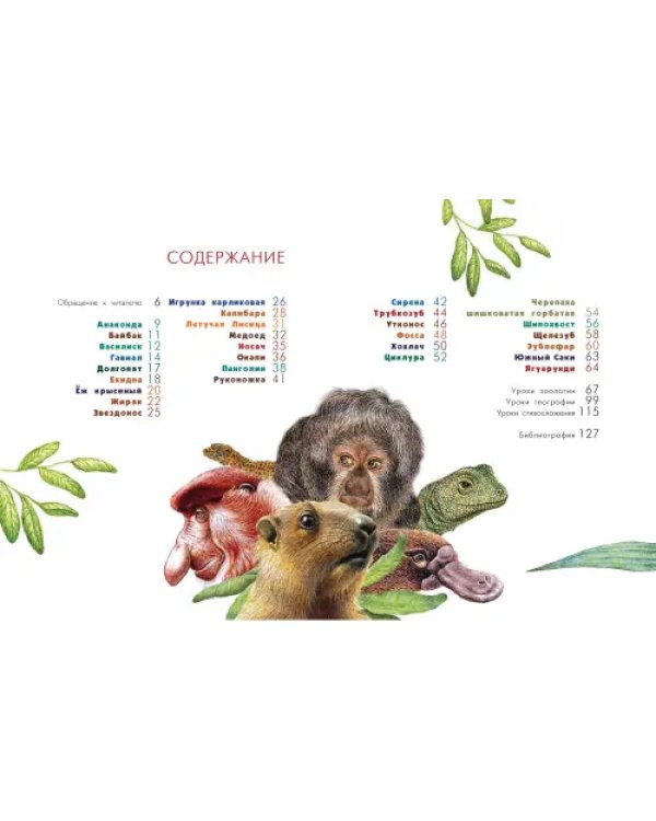 Азбука диковинных зверей. Для взрослых и детей
