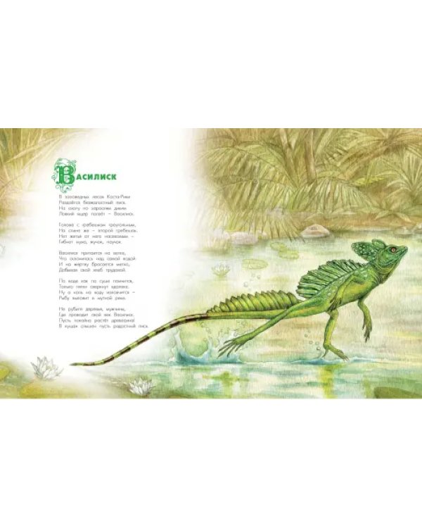 Азбука диковинных зверей. Для взрослых и детей