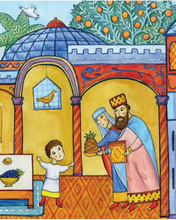 Нищий богач. Житие святого Иоанна Кущника в пересказе для детей