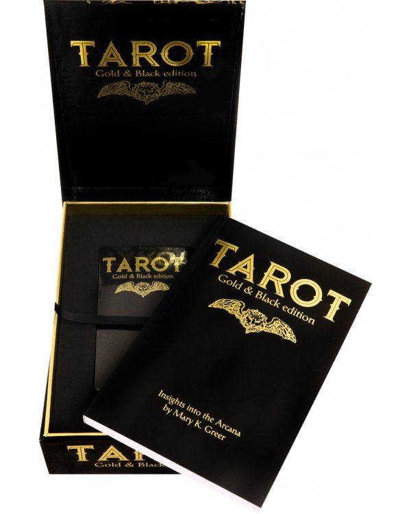 Tarot Gold &amp; Black edition
