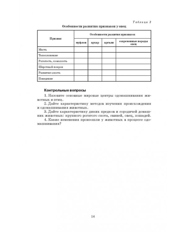 Разведение животных. Практикум. Учебное пособие для СПО