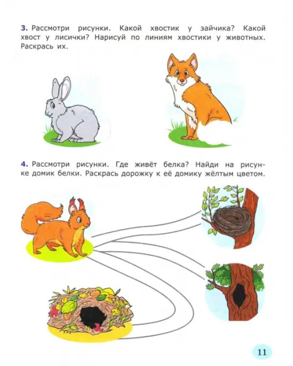 Я узнаю окружающий мир. Рабочая тетрадь. 4-5 лет. ФГОС ДО