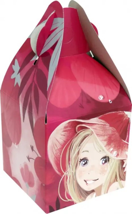 Коробка подарочная "Дюймовочка", 800 рамм Коробка подарочная "Дюймовочка", 800 рамм