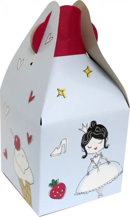 Коробка подарочная "Принцесса", 800 грамм Коробка подарочная "Принцесса", 800 грамм