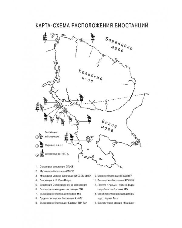 Острова блаженных. История биологических станций Белого и Баренцева морей