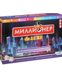 Игра настольная. Миллионер Deluxe