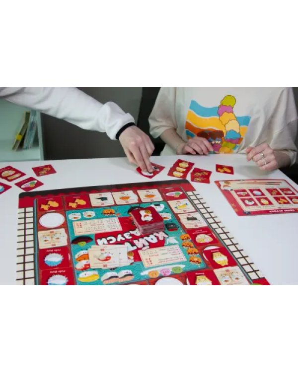 Игра настольная. Кайтэн-Дзуси