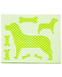 Трафарет для рисунка &quot;Собаки&quot;, 100x100 мм