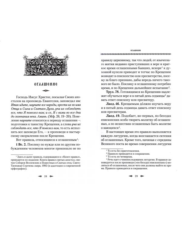 Божественные правила Церкви. Канонические нормы христианской жизни