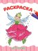 Раскраска А4. Цветочные феи