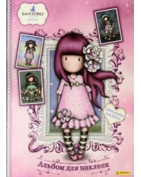 Альбом для коллекционирования наклеек Gorjuss
